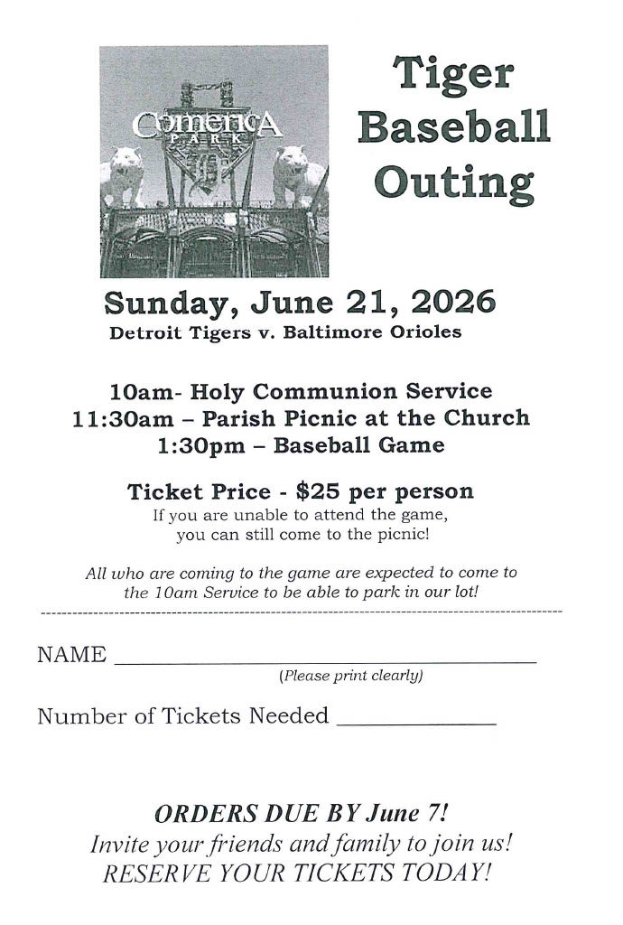 Tigers Baseball 2026